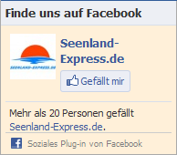 Seenland-Express.de auf Facebook